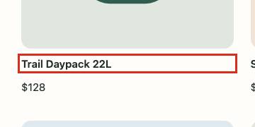 Heading levels should only increase by one: the outlined element on /collections/all