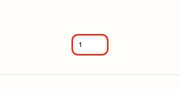 Form elements must have labels: the outlined element on /cart